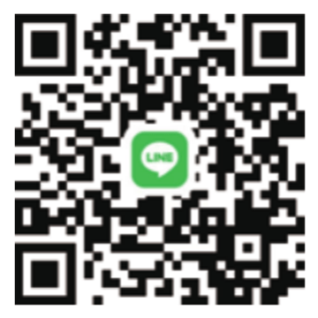 LINE QR code — Asia-Pacific