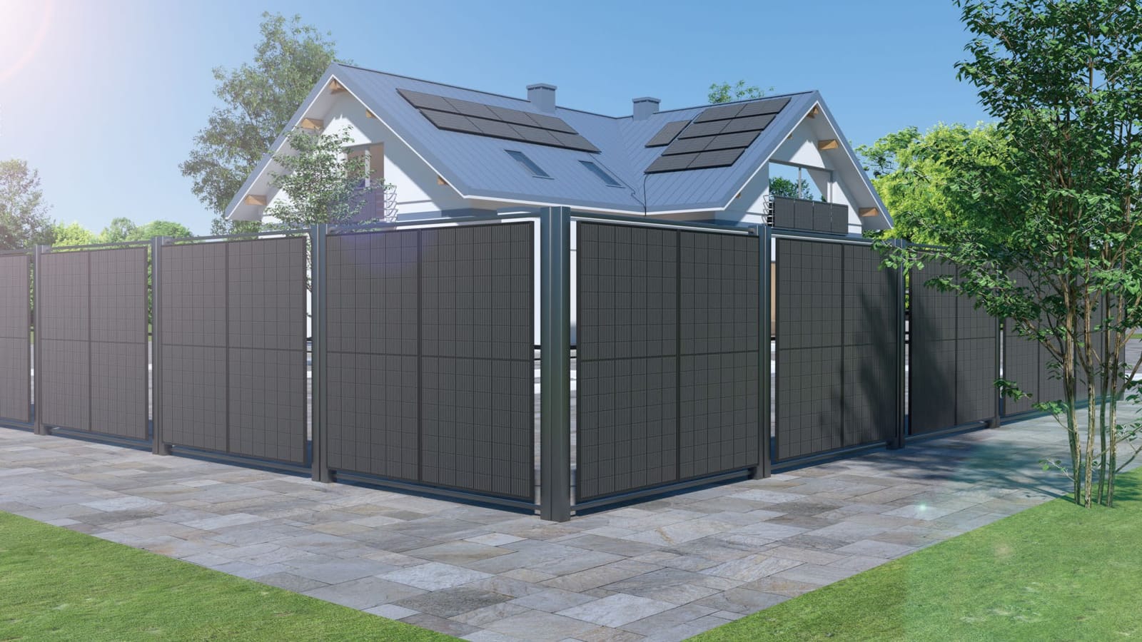 Gardens, fences and sheds