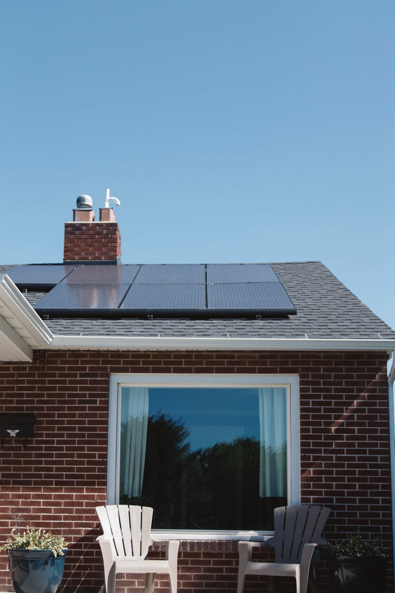 Rooftop arrays