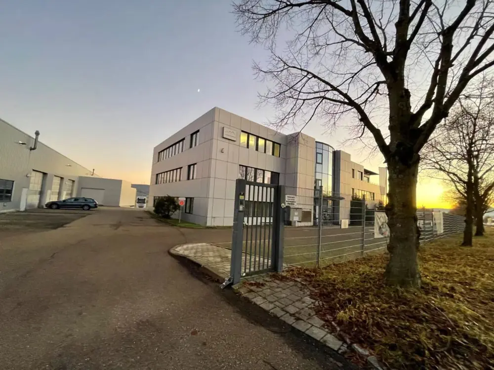 Our company building in Germany