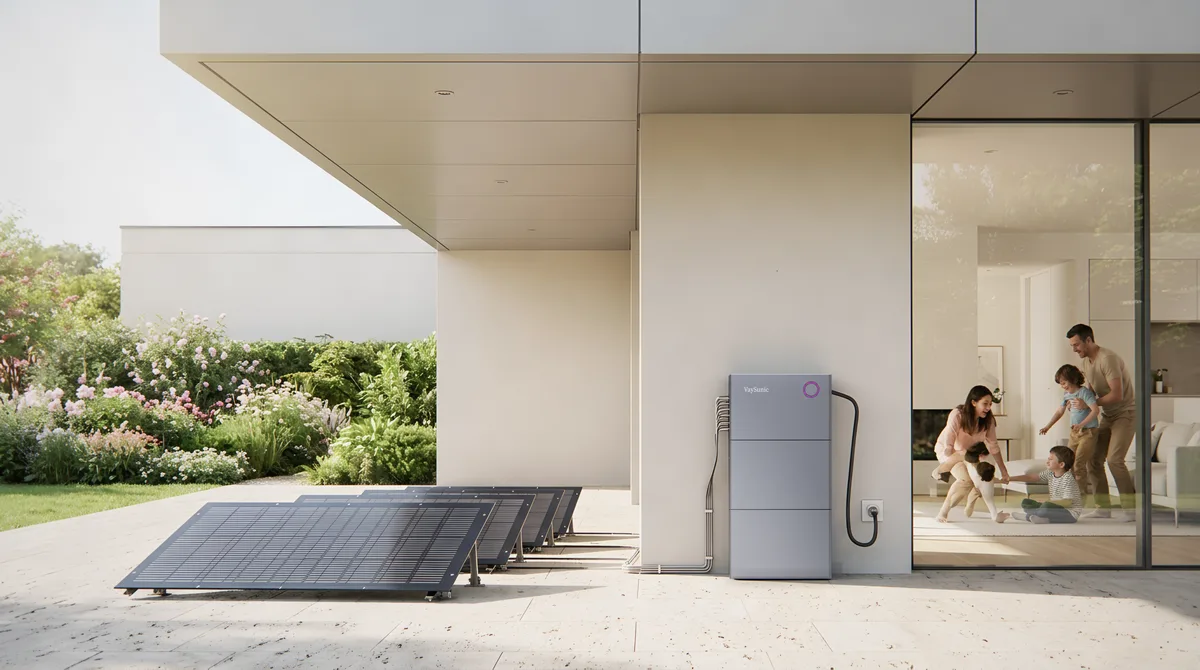 PowerCube · Patio next to the living room