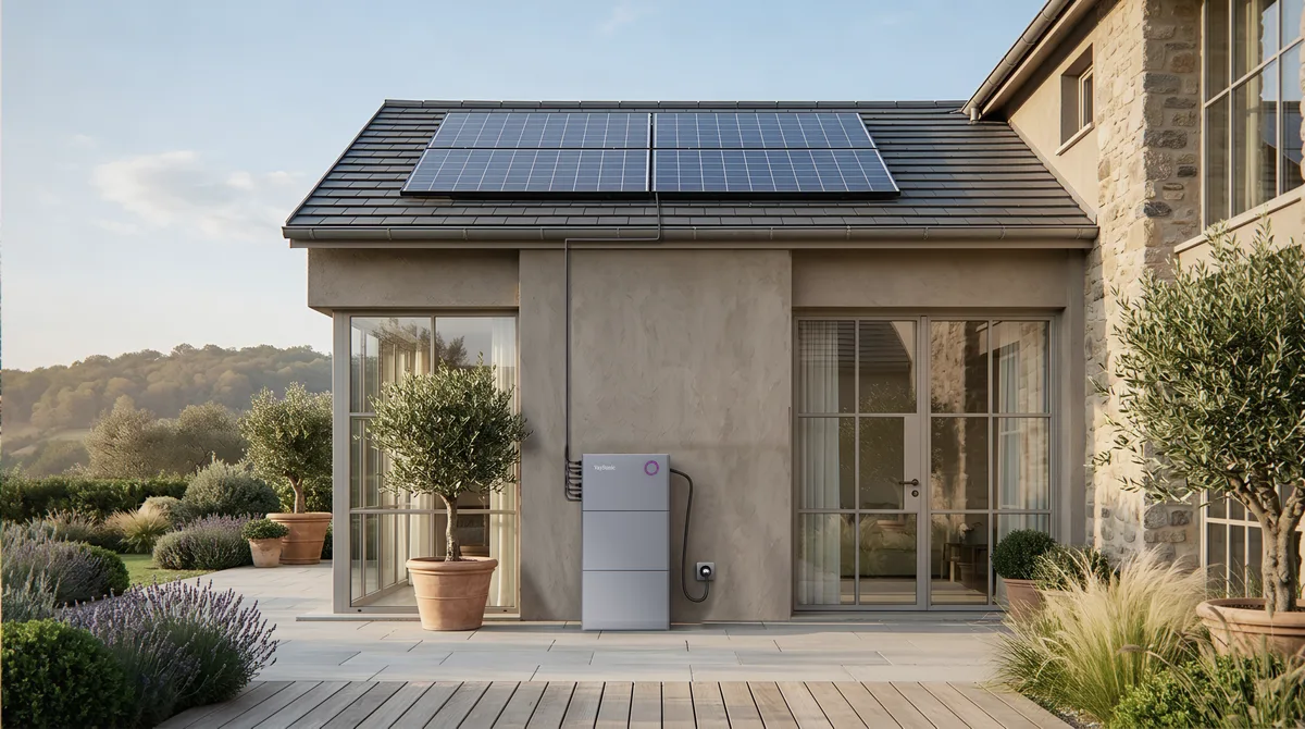 PowerCube · Garden terrace