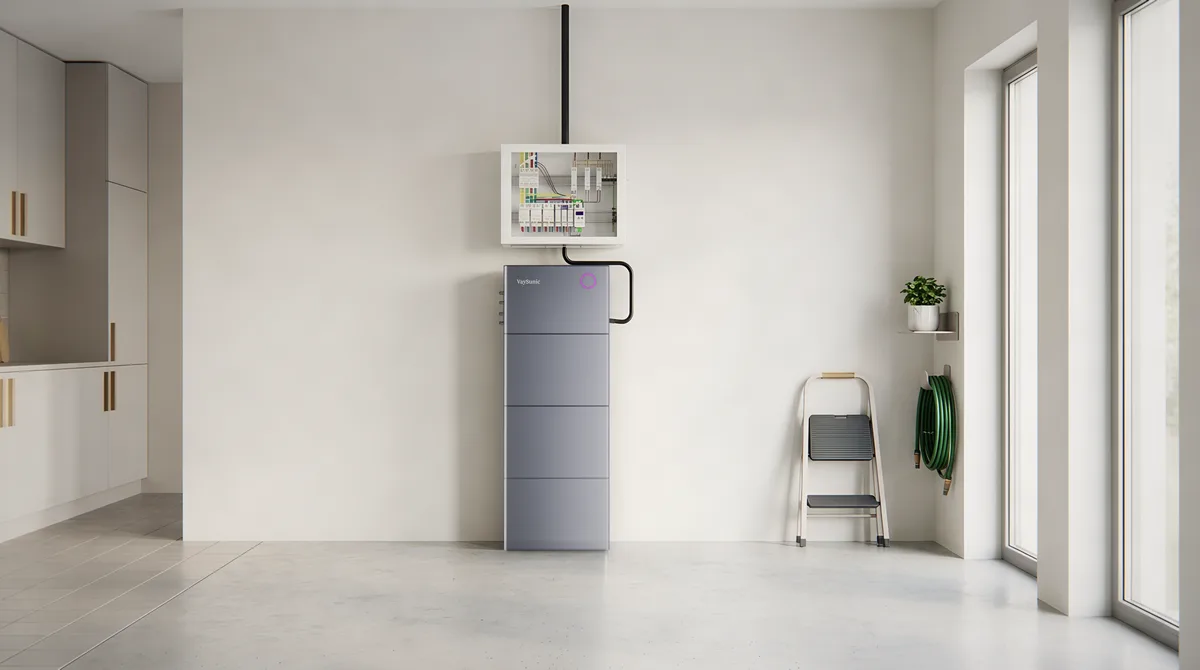 PowerCube · Utility room