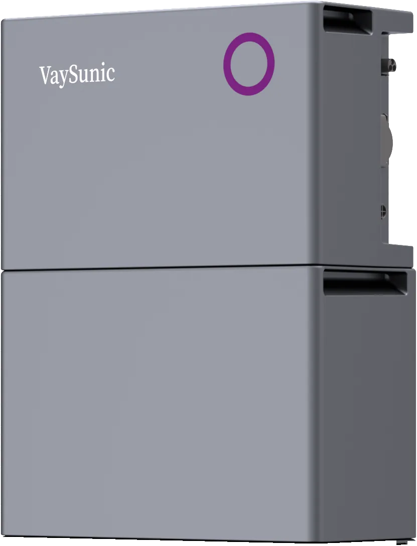 Unité PowerCube VA avec un pack batterie VB5000D